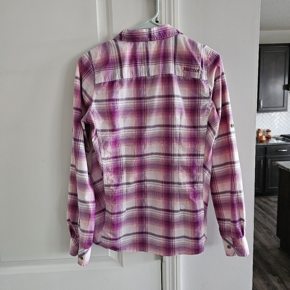 Marmot Button Down Tops - Picture 3 of 4